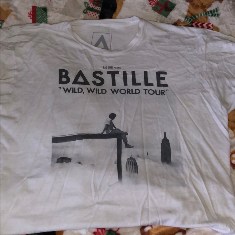 bastille t-shirt